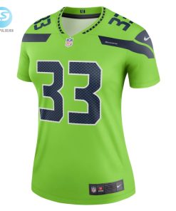 Womens Seattle Seahawks Jamal Adams Nike Neon Green Legend Jersey stylepulseusa 1 1