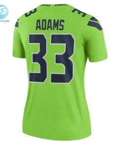 Womens Seattle Seahawks Jamal Adams Nike Neon Green Legend Jersey stylepulseusa 1 2