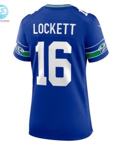 Womens Seattle Seahawks Tyler Lockett Nike Royal Player Jersey stylepulseusa 1 2