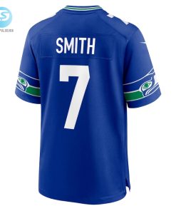 Mens Seattle Seahawks Geno Smith Nike Royal Throwback Player Game Jersey stylepulseusa 1 2