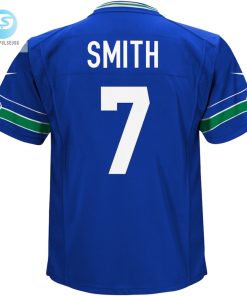 Preschool Seattle Seahawks Geno Smith Nike Royal Game Jersey stylepulseusa 1 2
