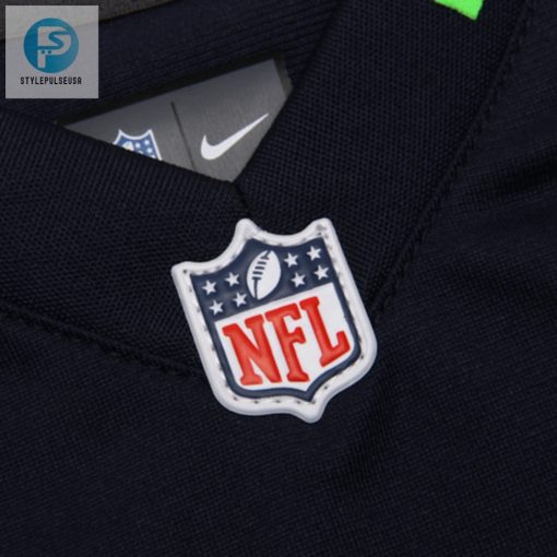 Toddler Seattle Seahawks 12S Nike Navy Game Jersey stylepulseusa 1 3