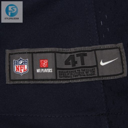 Toddler Seattle Seahawks 12S Nike Navy Game Jersey stylepulseusa 1 4