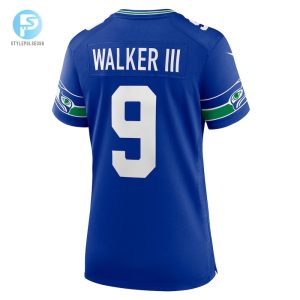 Womens Seattle Seahawks Kenneth Walker Iii Nike Royal Player Jersey stylepulseusa 1 2