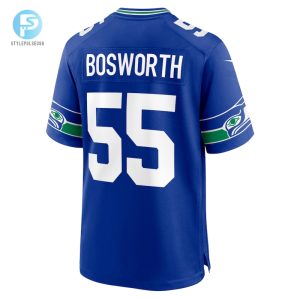 Mens Seattle Seahawks Brian Bosworth Nike Royal Throwback Retired Player Game Jersey stylepulseusa 1 2