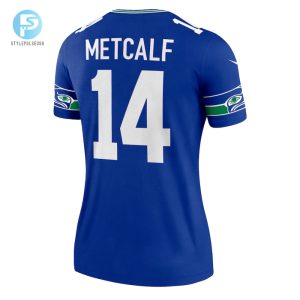 Womens Seattle Seahawks Dk Metcalf Nike Royal Alternate Legend Jersey stylepulseusa 1 5