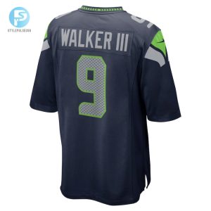 Mens Seattle Seahawks Kenneth Walker Iii Nike Navy Player Game Jersey stylepulseusa 1 2