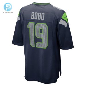 Mens Seattle Seahawks Jake Bobo Nike College Navy Game Jersey stylepulseusa 1 2