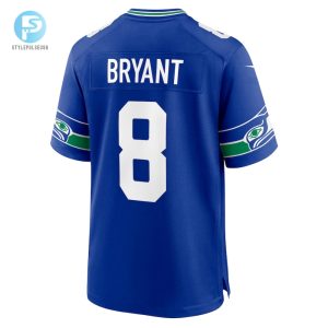 Mens Seattle Seahawks Coby Bryant Nike Royal Throwback Player Game Jersey stylepulseusa 1 2