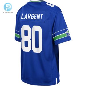 Youth Seattle Seahawks Steve Largent Nike Royal Alternate Retired Player Game Jersey stylepulseusa 1 5