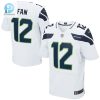 Mens Seattle Seahawks 12S Nike White Elite Jersey stylepulseusa 1