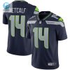 Mens Seattle Seahawks Dk Metcalf Nike College Navy Vapor Limited Jersey stylepulseusa 1 3