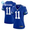 Womens Seattle Seahawks Jaxon Smithnjigba Nike Royal Throwback Player Game Jersey stylepulseusa 1