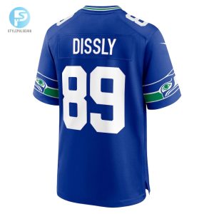 Mens Seattle Seahawks Will Dissly Nike Royal Throwback Player Game Jersey stylepulseusa 1 2