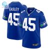 Mens Seattle Seahawks Kenny Easley Nike Royal Throwback Retired Player Game Jersey stylepulseusa 1