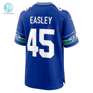 Mens Seattle Seahawks Kenny Easley Nike Royal Throwback Retired Player Game Jersey stylepulseusa 1 2