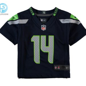 Infant Seattle Seahawks Dk Metcalf Nike College Navy Game Jersey stylepulseusa 1 1