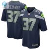 Mens Seattle Seahawks Shaun Alexander Nike College Navy Game Retired Player Jersey stylepulseusa 1