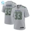 Mens Seattle Seahawks Jamal Adams Nike Gray Atmosphere Fashion Game Jersey stylepulseusa 1 3