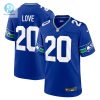 Mens Seattle Seahawks Julian Love Nike Royal Throwback Player Game Jersey stylepulseusa 1