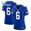 Womens Seattle Seahawks Quandre Diggs Nike Royal Throwback Player Game Jersey stylepulseusa 1