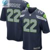 Youth Seattle Seahawks C.J. Prosise Nike College Navy Game Jersey stylepulseusa 1