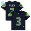 Preschool Seattle Seahawks Russell Wilson College Navy Replica Player Jersey stylepulseusa 1