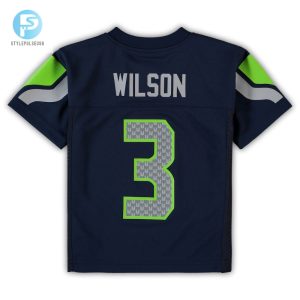 Preschool Seattle Seahawks Russell Wilson College Navy Replica Player Jersey stylepulseusa 1 2