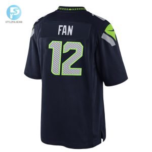 Youth Seattle Seahawks 12S Nike Navy Game Jersey stylepulseusa 1 2