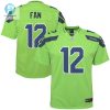 Youth Seattle Seahawks 12S Nike Neon Green Game Jersey stylepulseusa 1