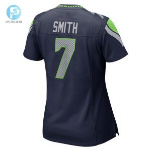 Womens Seattle Seahawks Geno Smith Nike Navy Player Jersey stylepulseusa 1 2