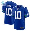 Mens Seattle Seahawks Jim Zorn Nike Royal Throwback Retired Player Game Jersey stylepulseusa 1