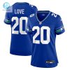 Womens Seattle Seahawks Julian Love Nike Royal Throwback Player Game Jersey stylepulseusa 1