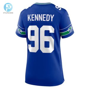 Womens Seattle Seahawks Cortez Kennedy Nike Royal Throwback Player Game Jersey stylepulseusa 1 2