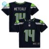 Toddler Seattle Seahawks Dk Metcalf Nike Navy Game Jersey stylepulseusa 1