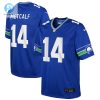 Youth Seattle Seahawks Dk Metcalf Nike Royal Game Jersey stylepulseusa 1