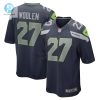 Mens Seattle Seahawks Tariq Woolen Nike College Navy Game Player Jersey stylepulseusa 1