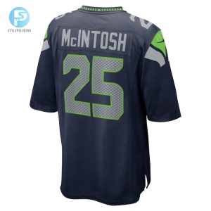 Mens Seattle Seahawks Kenny Mcintosh Nike College Navy Game Jersey stylepulseusa 1 2