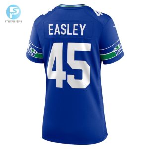 Womens Seattle Seahawks Kenny Easley Nike Royal Throwback Retired Player Game Jersey stylepulseusa 1 2