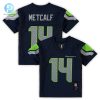 Preschool Seattle Seahawks Dk Metcalf Navy Replica Player Jersey stylepulseusa 1