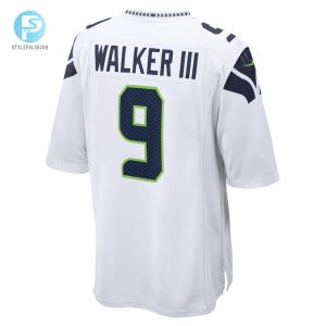 Mens Seattle Seahawks Kenneth Walker Iii Nike White Away Game Player Jersey stylepulseusa 1 2