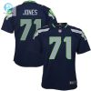 Youth Seattle Seahawks Walter Jones Nike Navy Blue Retired Game Jersey stylepulseusa 1