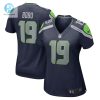 Womens Seattle Seahawks Jake Bobo Nike College Navy Game Jersey stylepulseusa 1