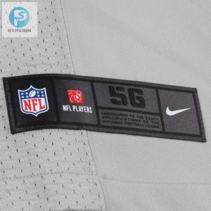 Mens Seattle Seahawks 12S Nike Gray Elite Jersey stylepulseusa 1 5