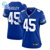 Womens Seattle Seahawks Kenny Easley Nike Royal Throwback Retired Player Game Jersey stylepulseusa 1 3