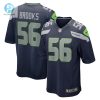 Mens Seattle Seahawks Jordyn Brooks Nike College Navy Player Game Jersey stylepulseusa 1