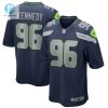 Mens Seattle Seahawks Cortez Kennedy Nike College Navy Game Retired Player Jersey stylepulseusa 1