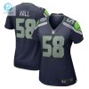 Womens Seattle Seahawks Derick Hall Nike College Navy Game Jersey stylepulseusa 1