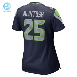 Womens Seattle Seahawks Kenny Mcintosh Nike College Navy Game Jersey stylepulseusa 1 2