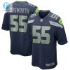 Mens Seattle Seahawks Brian Bosworth Nike College Navy Game Retired Player Jersey stylepulseusa 1 3